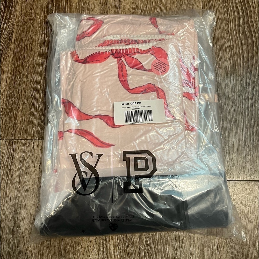 🆕 Victoria’s Secret | Shine Tote Bag & Cozy Blanket - Perfect Gift ✨ - Picture 3 of 4